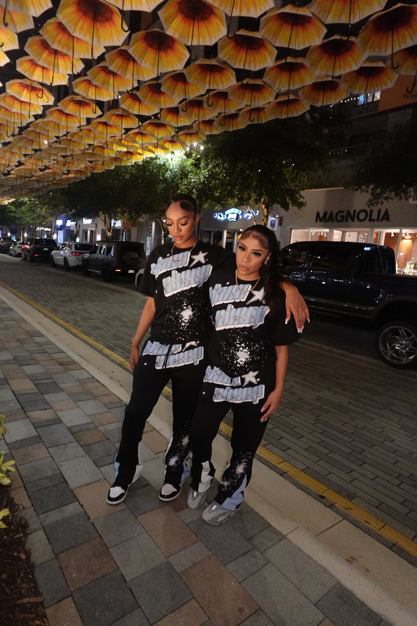 Black Sheep Flared Sweats